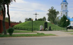 Могила арзамасских ополченцев (Зарайск)