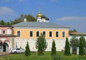 Корпус архимандрита (настоятельские покои) (Теряево)