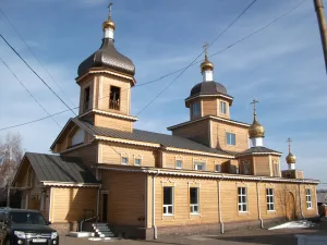 Храм Вознесения Господня