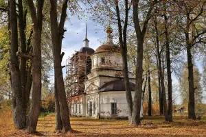 Георгиевская церковь (Юрьевское)