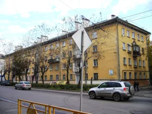 Дом жилой (Петрозаводск)