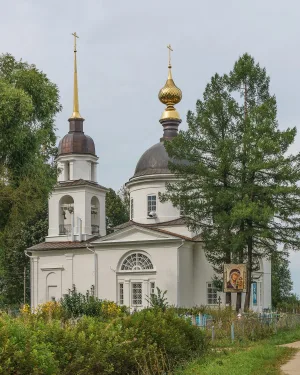 Сергиевская церковь (Старая Вичуга)