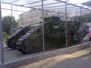 Британский танк Mk.V