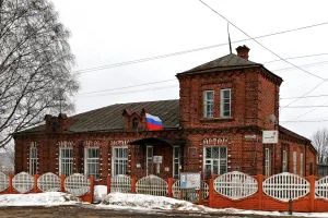 Здание земской управы (Вознесенье)