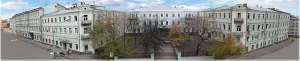 Городская усадьба Я. А. Маслова - А. П. Оболенского