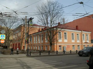 Здание части