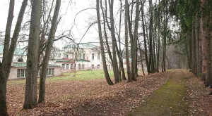 Регулярный и пейзажный парки с прудами (Новомихайловское)