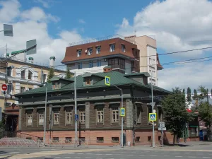 House-museum of Vasily Aksyonov