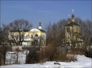 Церковь Спаса Нерукотворного в Павельцеве (Долгопрудный)