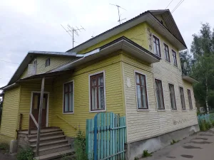 Дом В.П. Шляпина (Великий Устюг)