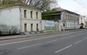 Городская усадьба купца М.Н. Гусева (Якиманка)