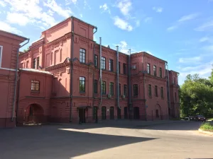 Комплекс зданий Землемерной школы (Земледельческого училища) (Казань)