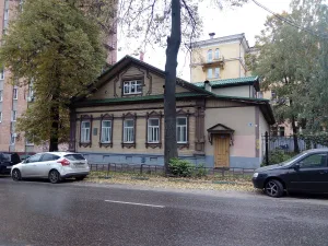 Дом А. А. Никитина