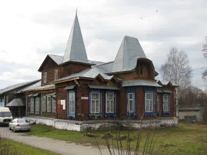 Дача Д.Л. Горностаева (Воскресенское)