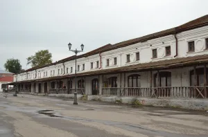 Западный корпус восточного каре (торговых рядов) (Юрьев-Польский)