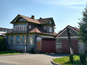 Усадьба Дамановых (М.Ф. Надеждина) (Шуя)
