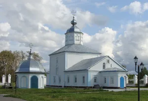 Спасская церковь (Коряжма)