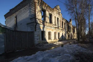 Городская усадьба (Дом архитектора Суравкова) (Осташков)
