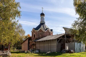 Тихвинская церковь (Глухово)