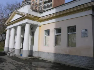 Здание конторы Нижне-Исетского завода
