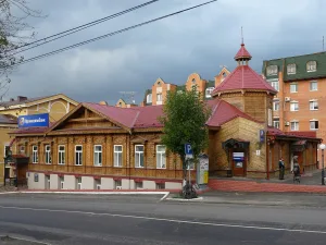 Усадьба О. И. Копыловой