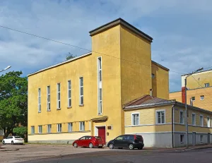 Молитвенный дом адвентистов в Выборге