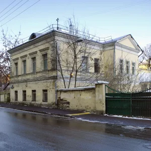 Городская усадьба К.Ф.Ратхен - Е.А.Лютер - Саргиных