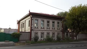 Дом Т.И. Шаровой (Тюмень)