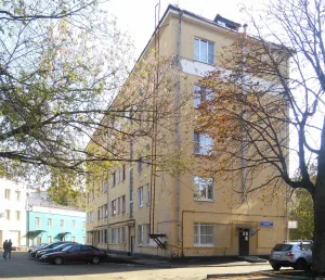 улица Лестева 13 корпус 3