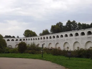 Прясло стены между Никольской и Часовой башнями (Теряево)