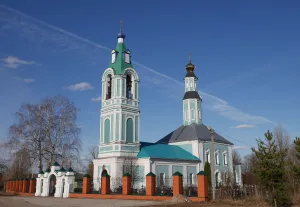 Церковь Пресвятой Троицы (Щапово)