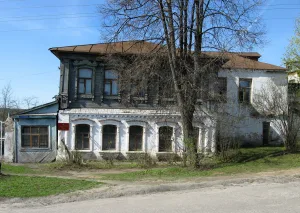 Дом фотографа Шадрина (Мстёра)