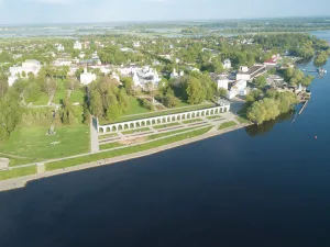 Гостиный двор (фрагменты) (Великий Новгород)