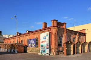 Кухня и столовая Омского резервного батальона (Омск)