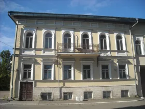 Здание банковской конторы и квартира главного бухгалтера рыбинского отделения (Рыбинск)