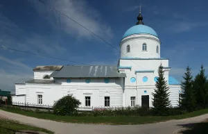 Церковь Введения во храм Пресвятой Богородицы (Чекалин)