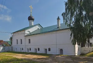 Церковь Сергия Радонежского (Сергиевская церковь) (Гороховец)