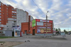 Место расположения палаток первых комсомольцев, прибывших на строительство омского нефтекомбината (Омск)