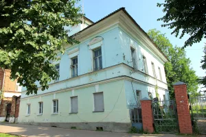 Дом жилой Ожгихиных – Серебренниковых (Углич)