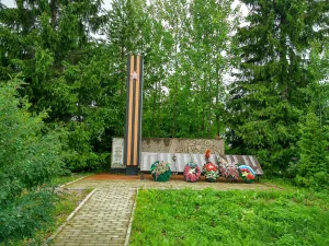 Рубеж обороны советских войск (Советский)