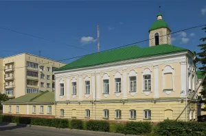 Здание гауптвахты (Омск)