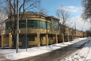 Здание тира