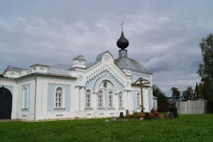 Церковь Вознесения с колокольней (Калязин)