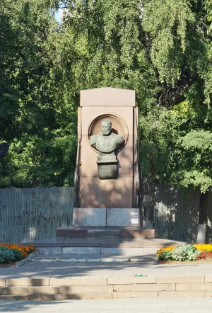 Памятник С.И. Мосину (Тула)