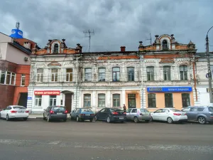 Главный дом городской усадьбы Шалыгиных (Тверь)