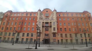 Доходный дом Шведской церкви
