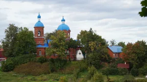 Склеп Рукавишниковых (Рождествено)