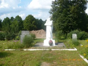 Братская могила советских воинов, погибших в борьбе с фашистами (Слопыгино)