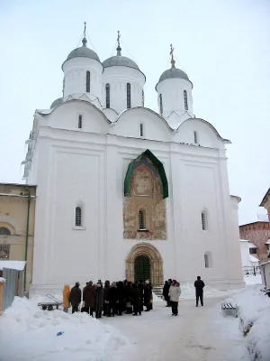 Собор Рождества Пресвятой Богородицы (с трапезной) (Роща (в составе МО ГП Боровск))