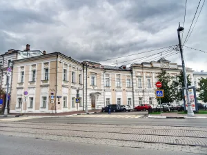 Гражданская уголовная палата и уездный суд (театр) (Тверь)